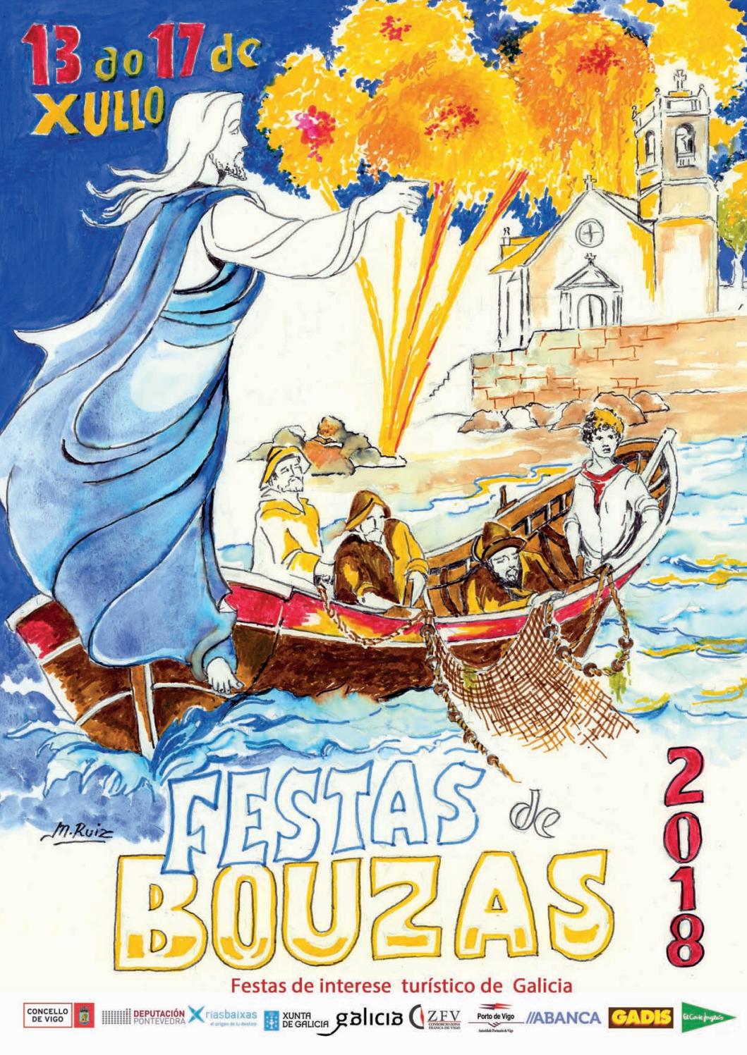 Fiesta del Santísimo Cristo de los Afligidos (Bouzas)  